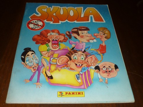 Album figurine skuola - album,