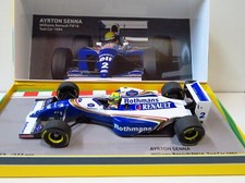 Ayrton Senna Williams Renault FW16 Testcar 1994 1:18 NUOVO Formula 1