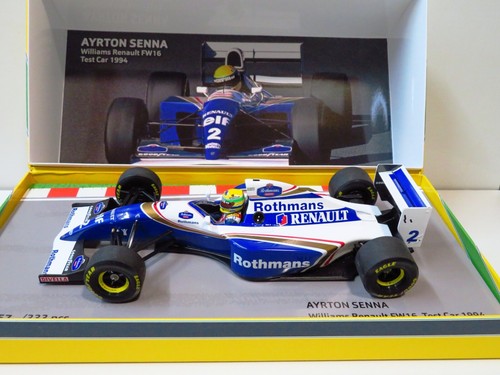 Ayrton senna williams renault - senna,