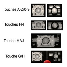 Touche de Clavier pour LENOVO