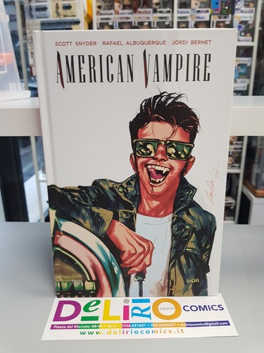 American vampire lion - ed.,