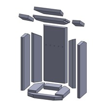 Rivestimento camera di