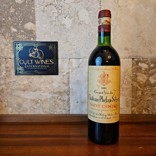 1981 chateau phelan - 1981, segur