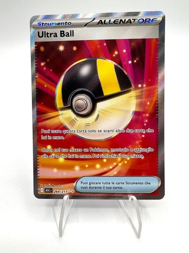 Carta pokemon ultra ball - carta,