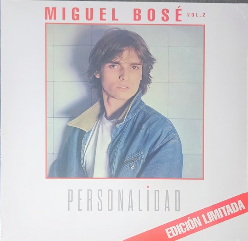 Miguel bose personalidad vol - miguel, "personalidad