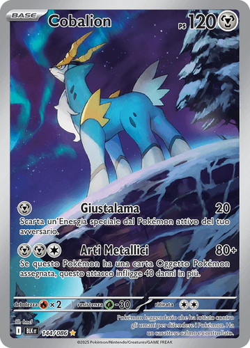 144 086 cobalion - cobalion, illustrazione