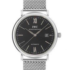 IWC Portofino Automatico Nero