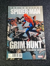 Amazing Spider-Man Grim Hunt