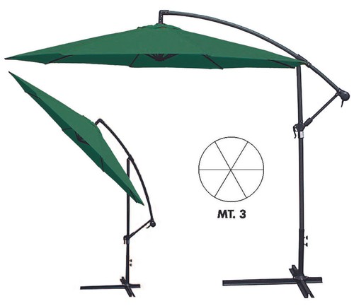 Ombrellone metallo tondo - ombrellone,