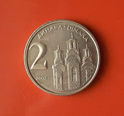 Dinara 2002 jugoslavia - dinara,