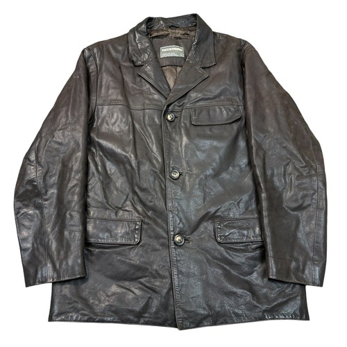 Giacca zara 100 pelle - pelle, bottoni