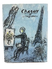 Chagall lithographs - lithographs, v