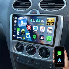 Autoradio 4+64GB Android 15