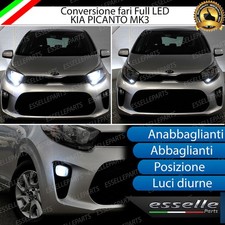 CONVERSIONE FARI A LED KIA