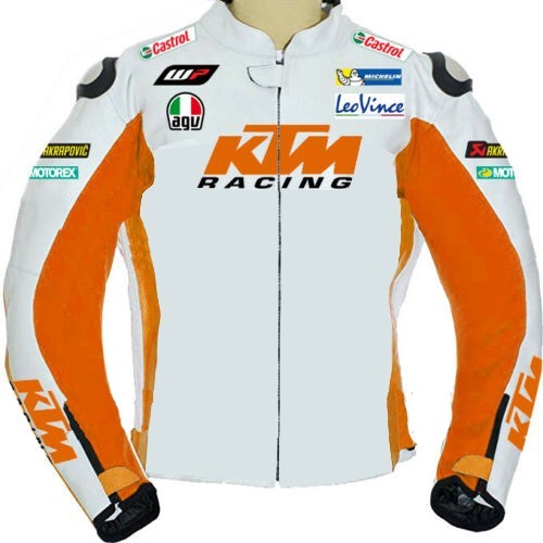 Ktm giacca pelle - giacca,