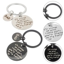  2 Pcs Portachiavi Catena Catenella in Metallo Canchini Di Keyring