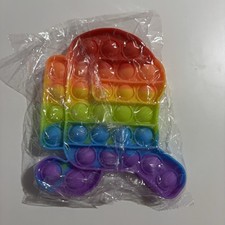 Among Us Push Pop Rainbow