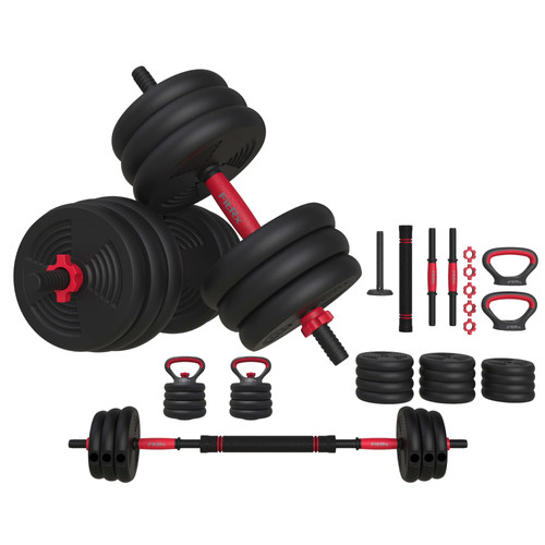Set pesi kettlebell