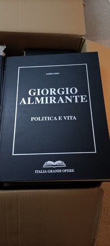 Giorgio almirante politica - politica, e