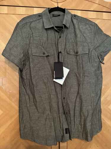Piumino uomo belstaff - piumino, grigio