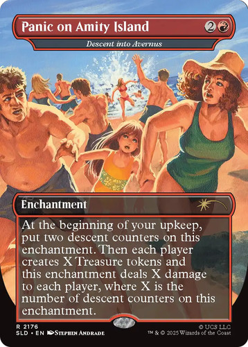 Mtg panic amity island - mtg, on