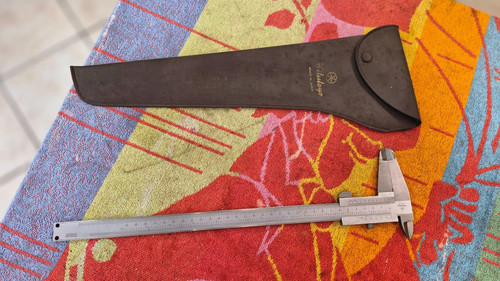Pinza per vernier mitutoyo - vernier, da