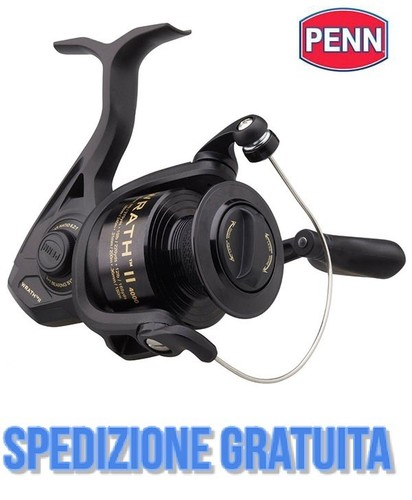 Mulinello pesca penn wrath - mulinello,