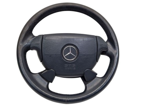 Volante pelle nero - in,