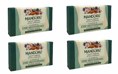 Mandorli sapone vegetale - mandorli',