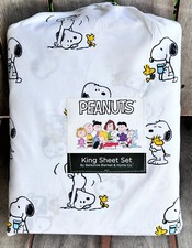 Nuovo set lenzuola PEANUTS