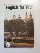 English for You parte VI libro