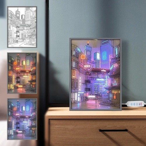 Anime led luce - led,