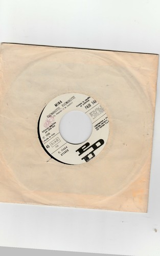 Mina raro disco - 45, giri