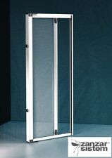 ZANZARIERA A RULLO MOLLA LATERALE ORIZZONTALE  MINI 32 MM SU MISURA prezzo al mq