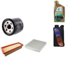 AOQ - KIT TAGLIANDO COMPLETO COMPATIBILE CON FIAT IDEA 1.4 BENZINA 3 FILTRI