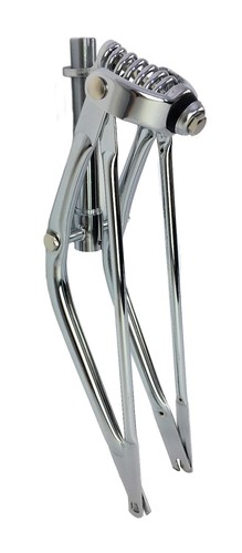 Fourche springer chrome - chrome, 1