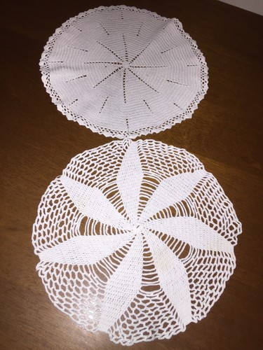 Centrini pizzo fatte mano - pizzo, a