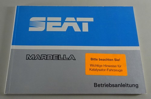 Manuale istruzioni seat - manuale, di