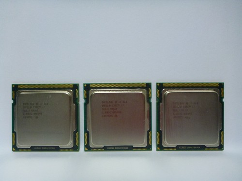 Cpu intel core - intel, i7-860