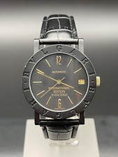 BVLGARI / BULGARI CARBONGOLD - EDIZIONE LIMITATA! - Rif. BB33VLD - Automatico