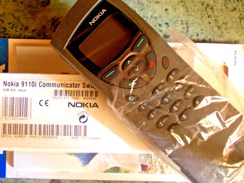 Nokia 9110i 9100 comunicator - 9110i, i