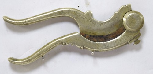 Vecchio ottone massiccio noce - massiccio,