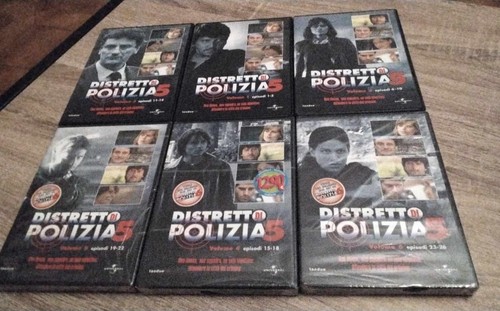 Dvd distretto polizia - distretto,