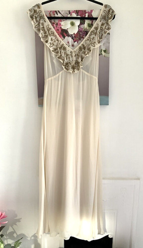 Maxi abito greco zara avorio - greco,