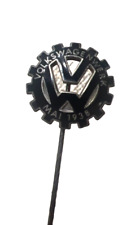 Spilla VW VOLKSWAGEN GERMANIA WWII TEDESCA WW2 1 maggio 1938 DISTINTIVO AUTO VW BEETLE BUG