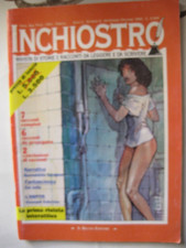 RIVISTA INCHIOSTRO ANNO I° N 2 MILO MANARA  DISEGNO COPERTINA 1995 IL RICCIO ED.