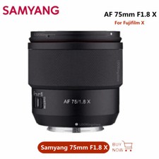 Samyang AF 75 mm F1.8 X