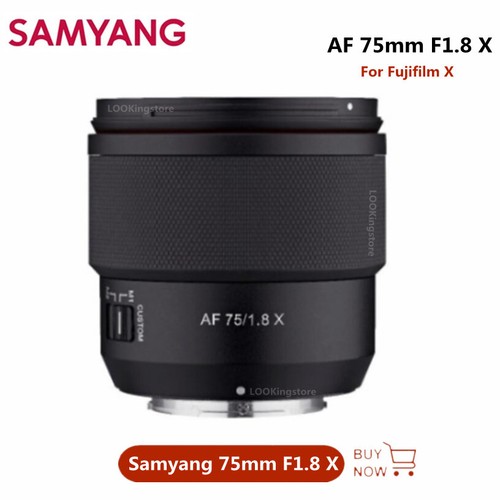 Samyang f1 8 x - 75,