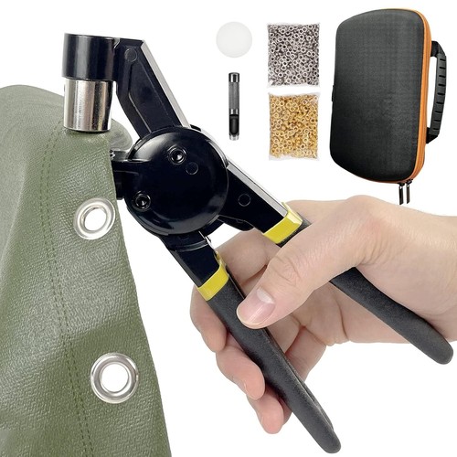 Pinza occhiellatrice manuale - occhiellatrice,