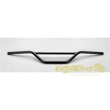 Manubrio nero moto cross con